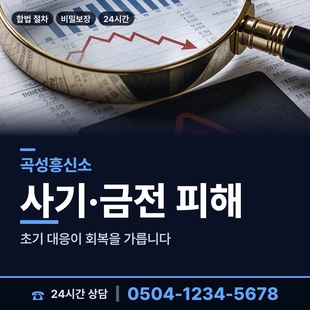 곡성 석곡면 민간조사업 상담 안내